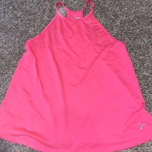 Pink tank